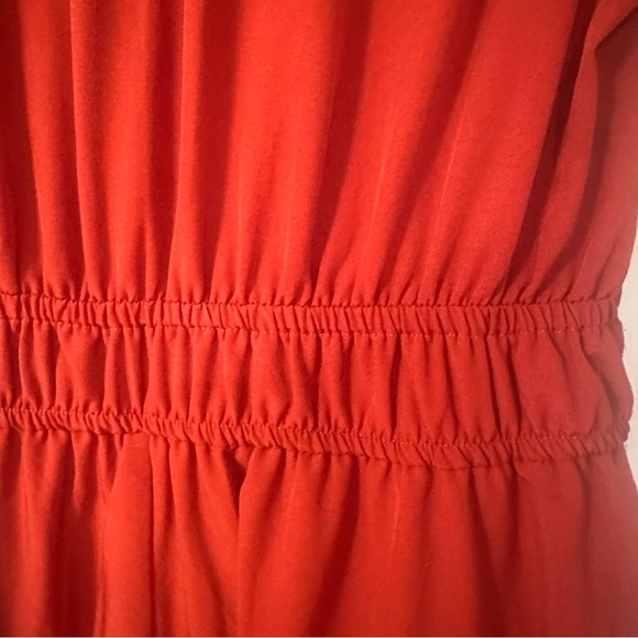 Red Maxi Dress - Picture 12 of 15